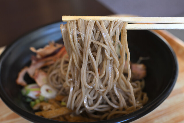そば 東区馬木で人気の「そば屋 二八十六」のお蕎麦が変化球すぎた！！