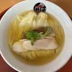 らーめん･はやし - 
      鯛らーめん 税込み1290円 大盛り+180円
      海老雲呑+180円 計1650円