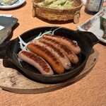 酔心 - ソーセージ