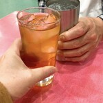 中華料理 萬福 - カンパ～イ！