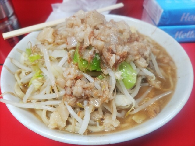 ラーメン二郎 仙台店2 - 青葉通一番町（ラーメン）の写真