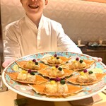 Ginza Shinohara - 蟹が美味しい見て美しい