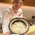 Ginza Shinohara - 松茸ご飯