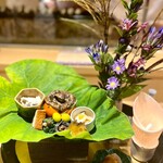 銀座 しのはら - 今回の八寸も感動