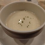 神戸ステーキ メリカン - オニオンポタージュ
