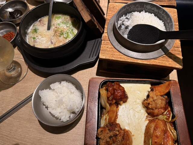 韓と米 ヨドバシ仙台店 - 仙台（韓国料理）の写真