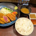 牛かつ おか田 - 