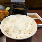 牛かつ おか田 - 