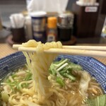 飛騨の匠 - 平打ち麺リフト♪