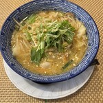 飛騨の匠 - 味噌ラーメン(980円)