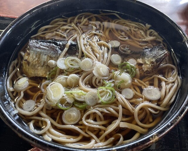 そば処こめや - 湯野上温泉（そば）の写真