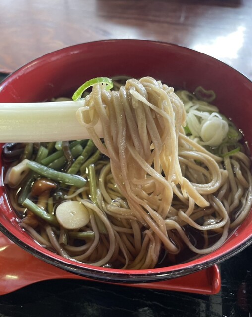 そば処こめや - 湯野上温泉（そば）の写真