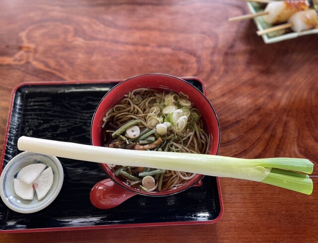そば処こめや - 湯野上温泉（そば）の写真