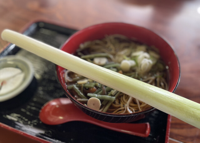 そば処こめや - 湯野上温泉（そば）の写真