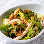 下川六〇酵素卵と北海道小麦の生パスタ 麦と卵 - むぎたまサラダ