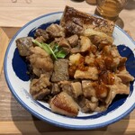 肉めし岡もと 溝の口店 - 