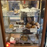 ドース イスピーガ - ショーケースの中