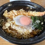 すゞや食堂 - ひたし蕎麦つけ汁