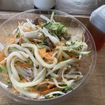 キッチン酵素ガーデン - 菜菜うどん