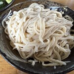 すゞや食堂 - 麺は柔らかい