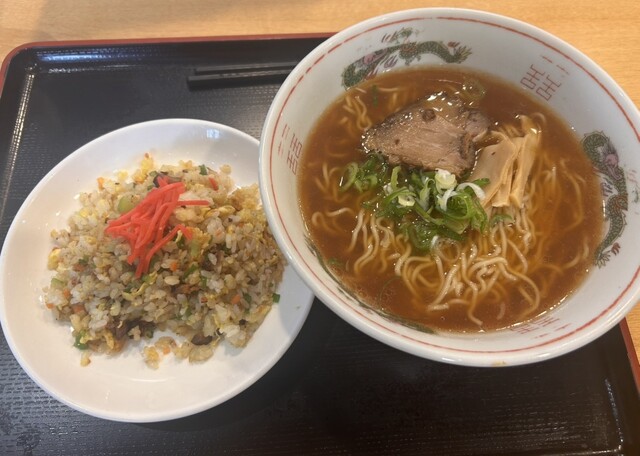 駅ナカ食堂 なの花 - 旭川（ラーメン）の写真