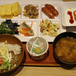 スーパーホテル - 料理写真: