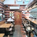 味処 まるたか - 内観（カウンタ－席など）