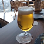 GRADATIONS - 生ビール(アサヒの生は実に旨し♥️)
      