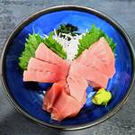 味処 まるたか - 中トロ刺身