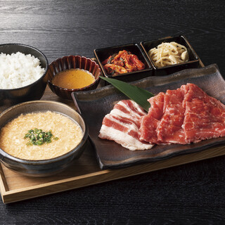 充実した焼肉ランチメニューをご用意しております！