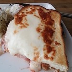 コーヒーハウス ショコラ - クロックムッシュ（950円・ランチパスポートで500円）