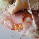 コーヒーハウス ショコラ - クロックムッシュ（950円・ランチパスポートで500円）