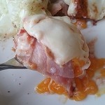 コーヒーハウス ショコラ - クロックムッシュ（950円・ランチパスポートで500円）