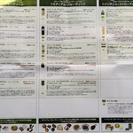 OLiVO 松屋銀座店 - オリーブオイル分類表