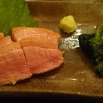 Sojibou - 合鴨の朴葉味噌焼き