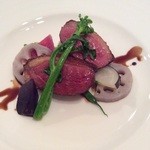 アプリーレ - 鴨胸肉のヴィンコットソース