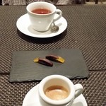 フランス料理　レネ - ボクは、カプチーノで！