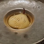 フランス料理　レネ - 旬の洋梨キャラメル仕立て！