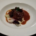 フランス料理　レネ - 牛頬肉のシードルじっくり煮込み♪
