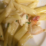 ボンジョリーナ - レモンクリーム 今回はペンネなのね