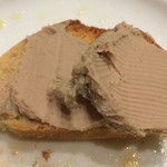 ボンジョリーナ - レバーパテ