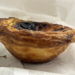 ドース イスピーガ - エッグタルトを横から