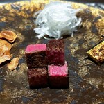 鉄板焼 - 飛騨美濃特産名人が育てた飛騨牛シャトーブリアン