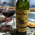 鉄板焼 - 「シャトー・ピポー」（サンテミリオン）