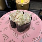 根室花まる - カニサラダ