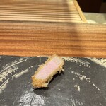 京町堀 なかむら - 蔵尾ポーク　ロース