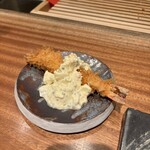 京町堀 なかむら - 絶品エビフライ