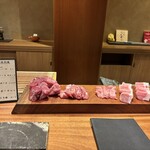 京町堀 なかむら - 今から食べる豚さん