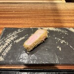 京町堀 なかむら - 甘とろ豚　油がトロけます