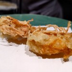 江戸前晋作 - 海老の頭（かしら）